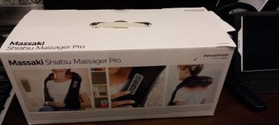 Shiatsu Pro Massager Massaki
