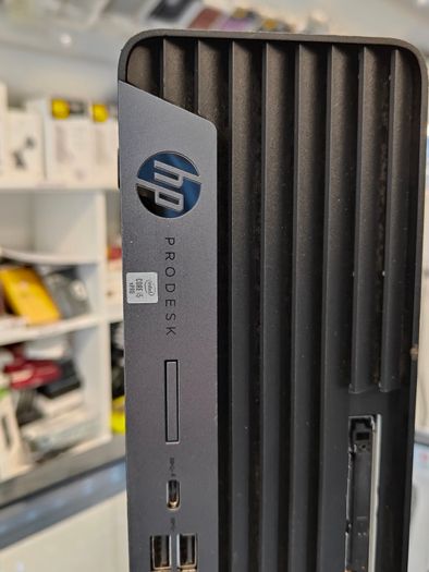 HP ProDesk 600 G6 SFF PC, Intel Core i5 Gen 10 (i5-10500) 16GB RAM 500GB SD Windows 11 Pro