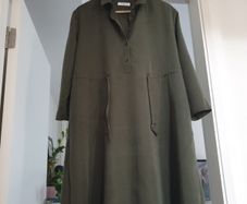Great Plains Khaki Green Dress Size Small