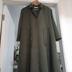 Great Plains Khaki Green Dress Size Small