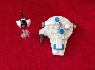 Lego Star Wars Millennium Falcon Han Solo Chewbacca ship miniature building Leia Organa Droid Darth Maul
