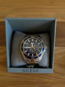Guess Chronograph Watch New value of 600+ MUST GO ASAP!