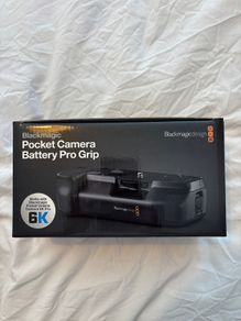 Blackmagic Pocket Camera Battery Pro Grip For Six K Pro
