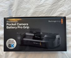 Blackmagic Pocket Camera Battery Pro Grip For Six K Pro