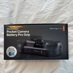 Blackmagic Pocket Camera Battery Pro Grip For Six K Pro