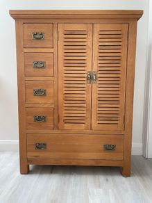 Solid Wood Cabinet