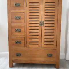 Solid Wood Cabinet