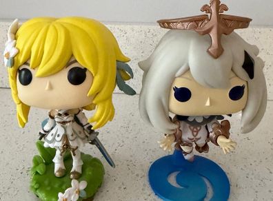 Genshin Impact Funko Pop