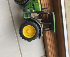 John Deere Toy Tractor
