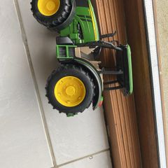 John Deere Toy Tractor
