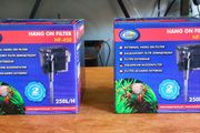 Aqua Nova Hang on back filter 250l/h