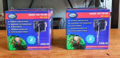 Aqua Nova Hang on back filter 250l/h