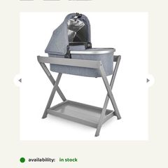 Uppababy Bassinett Stand - Excellent Condition
