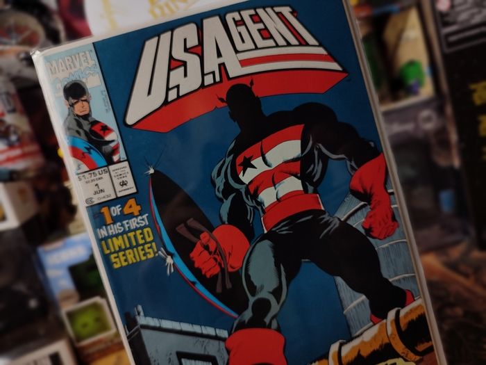 U.S.Agent ! First Edition ! Road To Redemption ! 1993 ! by Marvel !