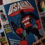 U.S.Agent ! First Edition ! Road To Redemption ! 1993 ! by Marvel ! Image 2