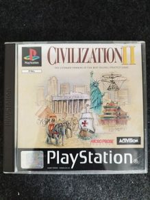 Civilization 2 Ps1