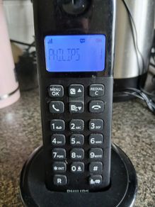 Philips cordless house phone