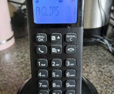 Philips cordless house phone