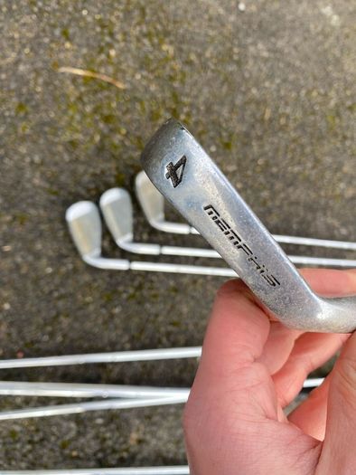 Memphis Firestar Golf Clubs