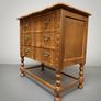 FLASH SALE ! Was 495 Now 395 ! Stunning Brutalist Danish Oak Chest of Drawers Image 2