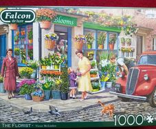 Falcon Deluxe 1000 Piece Jigsaw Puzzle New, Sealed
