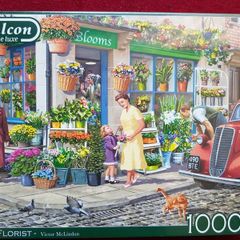 Falcon Deluxe 1000 Piece Jigsaw Puzzle New, Sealed