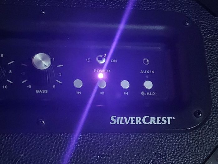 Lidl Silvercrest Bluetooth-Stereo-Vintage-Speaker Model SBLV 20 A1 in excellent like new condition