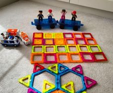 magnetic toy bundle