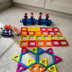 magnetic toy bundle
