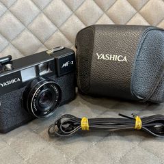 Yashica MF 2 film camera (read)