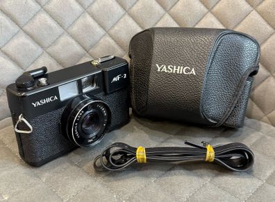 Yashica MF 2 film camera (read)