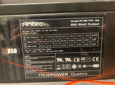 Antec 850w