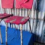 2 1960s vintage metal chairs Image 9