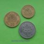 Morocco 1974 year coins. Image 2