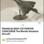 Complete collection of Franklin Mint World's greatest aircraft Image 9