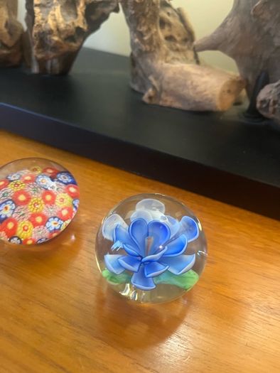 Vintage Paper Weights