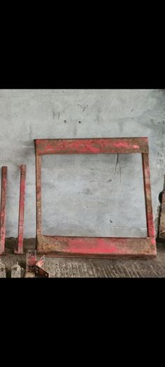 MF135 or 165 Flexi Cab Frame