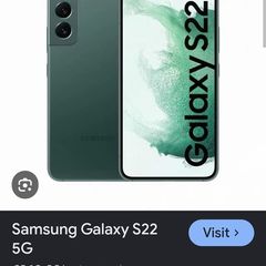 Samsung S22 phone