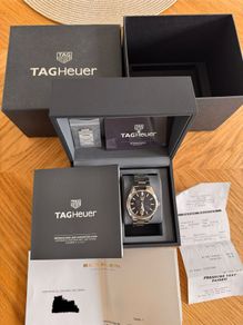 Tag Heuer Carrera 39mm + TH warranty + TH strap