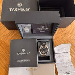 Tag Heuer Carrera 39mm + TH warranty + TH strap