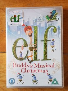 BNIP DVD Elf Buddys Musical Christmas