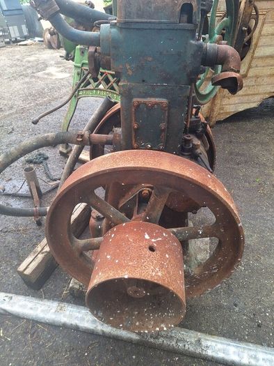 Antique Farm machines.