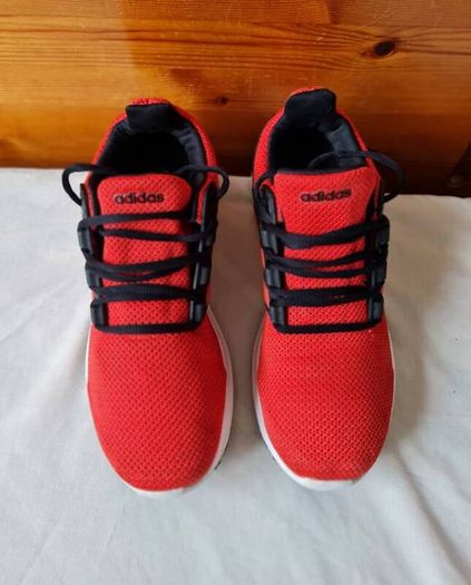 2017 adidas energy cloud 2 Size 8 eu 42 red/black In excellent condition