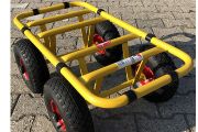 4 Wheel Transport Trolley 300 kg TD 300-4W Heavy Duty Loads Trolley