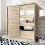 Maja III 180 Cm Wardrobe @ J&D Furniture Image 2