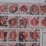A collection of used Victoria stamps, hinged at loose pages Image 8