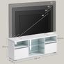 TV Cabinet with LED Lighting  TV Stand for TVs up to 70 Inches, Image 9