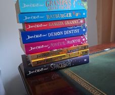 David Walliams books