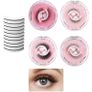 Self adhesive reusable eyelashes 2 boxes Image 2
