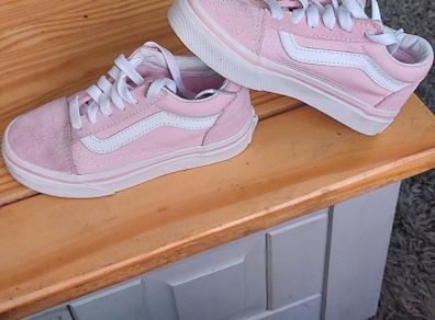 Girls Pink Vans